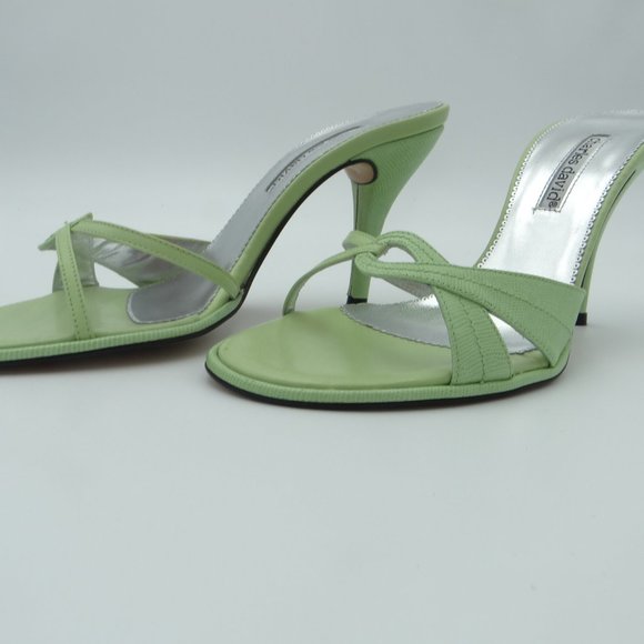 Charles David Green Leather - Picture 12 of 12